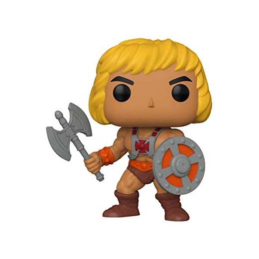 Pop Masters of the Universe 10 Inch He-Man Vinyl Figure