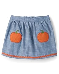 Pumpkin Chambray