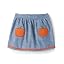 Pumpkin Chambray