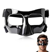 LAKPYN Nasenschutz für Gebrochene Nase,Verstellbarer Gesichtsschutz,Nasenbeinbruch Maske,Sport Maske,Sportschutzmaske für Erwachsene,Geeignet für Basketball,Fußball und andere Arenastic