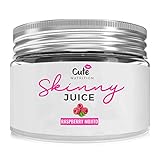 cute nutrition recensioni SATISFACE TUS ANTOJO ¡Controla esos dulces antojos con una bebida! ¡El dulce sabor a mojito de frambuesa es refrescante y satisfactorio! Solo 45 calorías por bebida, baja en azúcar y grasa, Skinny Juice es la alternativa perfecta a un jugo de frutas lleno de azúcar o un dulce.