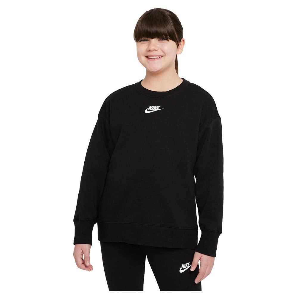 ★NIKE★NSW CLUB FLEECE スウェットシャツ★追跡可 Amazon.com: Nike Girl's NSW Club Fleece LBR BF Crew (Little