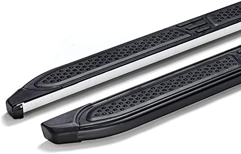 Running boards Porsche Cayenne 9PA from 2002 to 2010 Model Ares in Black