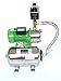 Produktbild Hauswasserwerk 24 Liter Edelstahl Membrankessel mit Kreiselpumpe JY1000 INOX Edelstahl, Leistung 1100 Watt, Spannung 230V/50Hz, Förderleistung 3600 L/h, Förderhöhe 45m + Pumpensteuerung EPC-4