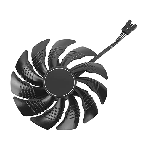 Coolerage 88mm T129215SU PLD09210S12HH Graphics Card Cooling Fans for Gigabyte RTX 1650 1660 1660Ti 2060 2070 Super WINDFORCE OC 6G GPU Cooler (Fan B)