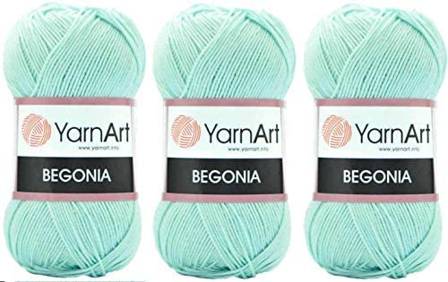 YarnArt El Örgü İpi BEGONIA, 4939, 10x50 gr