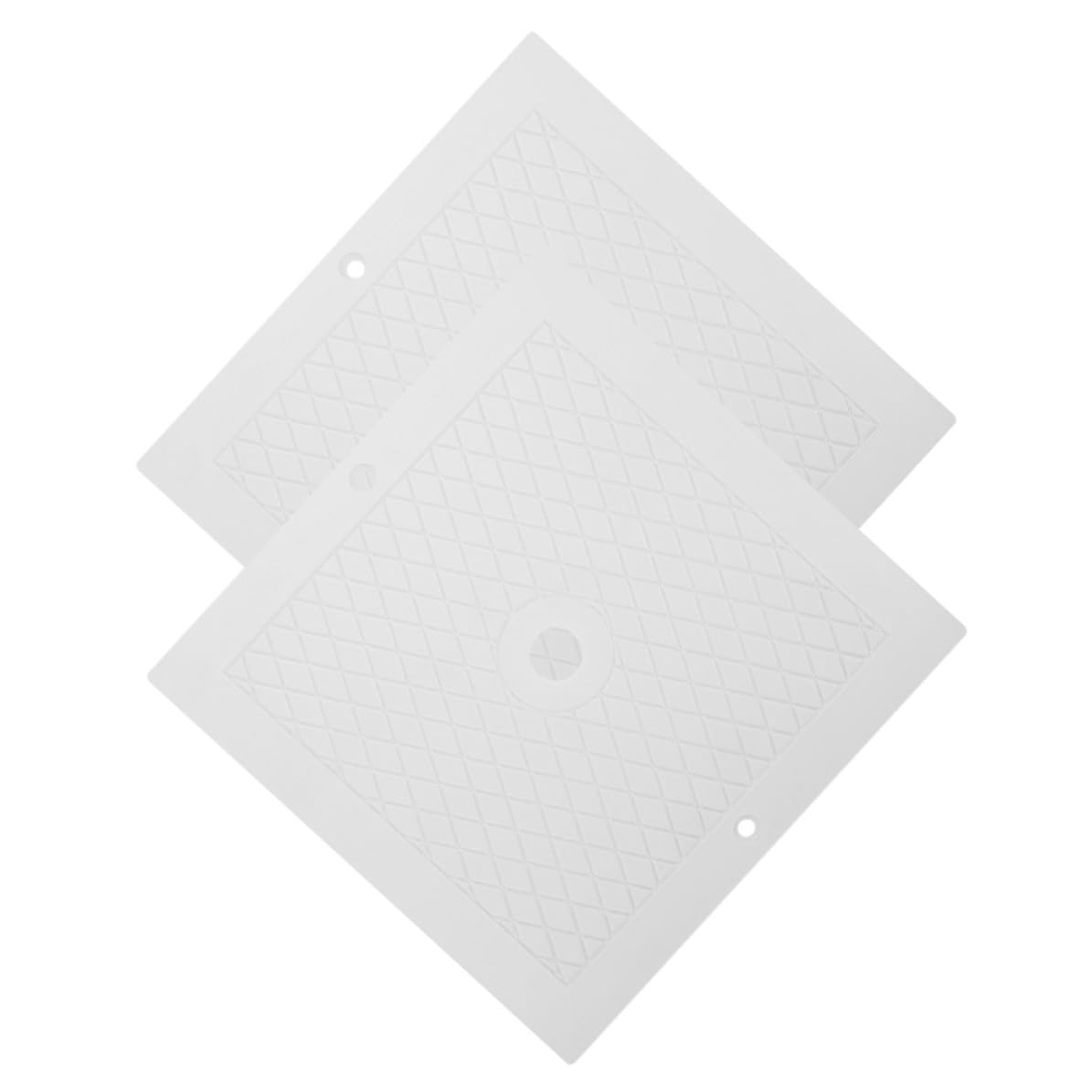 Accesorio de Tapa de Skimmer para Piscina de 10x10 Pulgadas, Cubierta de Skimmer Que Previene Residuos y Salpicaduras, Adecuado para Mantenimiento de Piscina en Celebración Verano