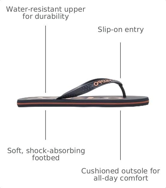 Image of Oakley Men's College Flip Flop