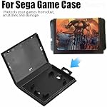 ABS Empty Cartridge Shell Box Game Card Storage Case for Sega Genesis Empty Shell Box Case Replacement Accessories