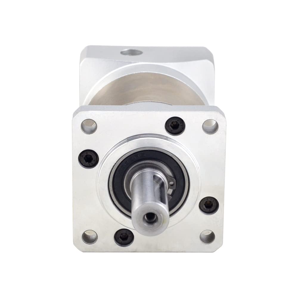 RYG-serie Haakse Planetaire Versnellingsbak Overbrengingsverhouding 50 1 Speling 20arc Min Voor Nema 17 Stappenmotor Ryg17 G50