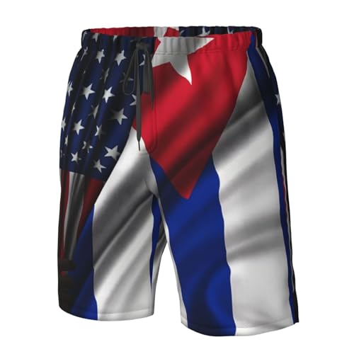 Generic Men's Swim Trunks Bathing Mesh Lining Suit Swimsuits Beach Shorts with Pockets—1-63