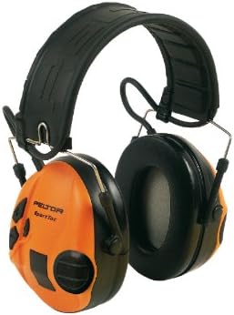 3M Peltor SportTac - Casque anti-bruit - Protection auditive pour la chasse contre les bruits de fusil - Atténuation 26 dB - 1 x casque antibruit, vert