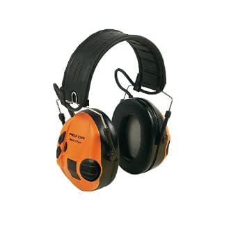 3M Peltor SportTac Casque anti-bruit pour chasse avec atténuation 26 dB