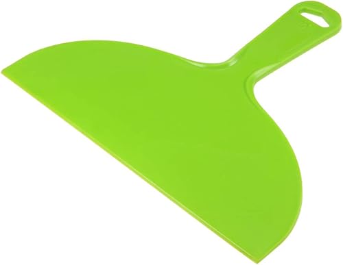 Miniatura 6 de uxcell Raspador de masilla 6 "plástico flexible masilla cuchillos desechables esparcidor para pegar paneles de yeso pintura de pared verde 3 piezas