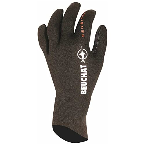 Gants de Chasse sous-Marine Beuchat en Néoprène 3mm pour Homme et Femme
