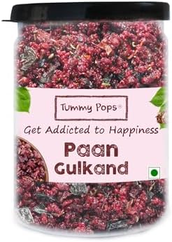 Tummy Pops Premium Meetha Paan Without Supari - 90 Gram Pack: Hygienically Prepared & Packed, After-Meal Digestives, Handmade Sweet Mouth Fresheners
