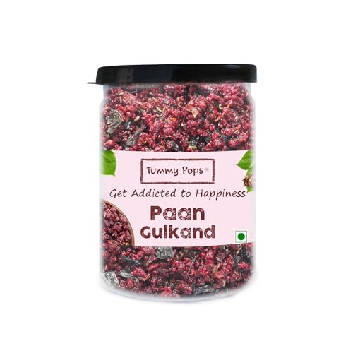 Tummy Pops Premium Meetha Paan Without Supari - 90 Gram Pack: Hygienically Prepared & Packed, After-Meal Digestives, Handmade Sweet Mouth Fresheners