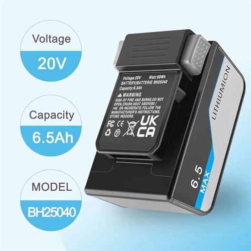 Ouyniei DXT BH25040 Battery,Compatible for Hoover,Compatible for ONEPWR,Cordless Vacuum Cleaner Lithium Ion Battery BH15030 BH15260PC BV25040