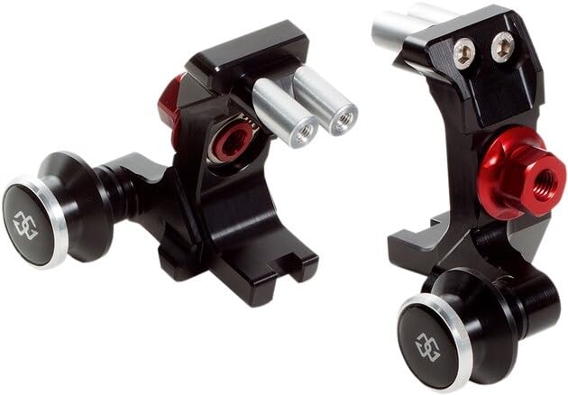 ATV&UTV Replace Parts & Accessories for Gilles Tooling AXB Chain Adjuster Blocks AXB-RM04-B for Yamaha XSR700 for MT-07 Mod-BBM45-FV24330