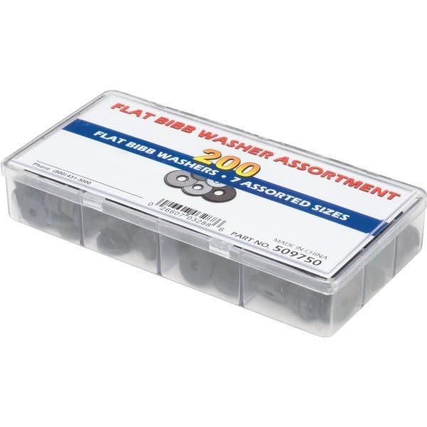 for Assortment Flat Bibb Washer 200pk HDS509750