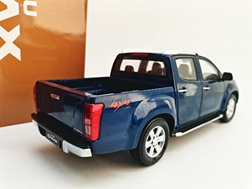 1:18 ISUZU D-MAX ミニカー 1:18 Original ISUZU D-MAX Pickup 2021 Truck Transport