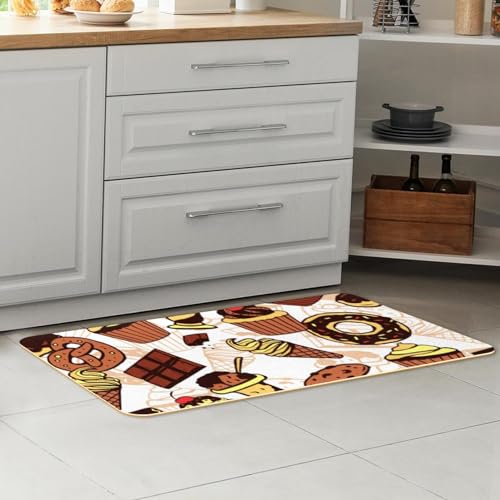 Tapetes de cocina absorbentes para proteger tus suelos con estilo de repostería 7
