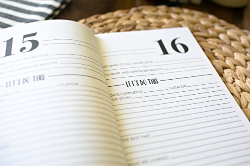 Our Bucket List: A Creative And Inspirational Journal For Ideas And Adventures For Couples #TOP3