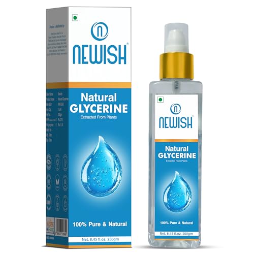 Newish Glycerin/Glycerine for Face and Skin Care 250ml