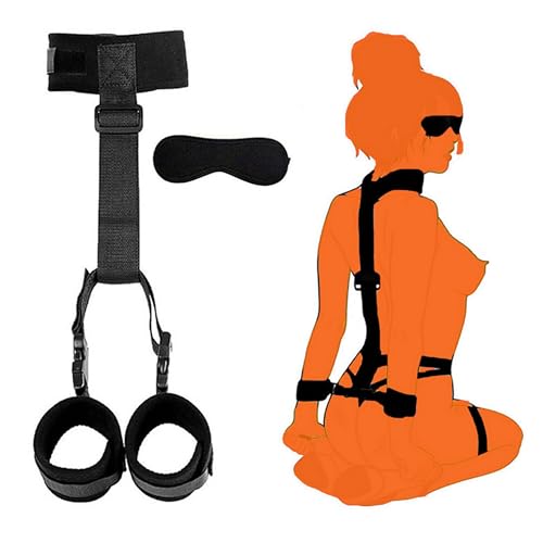 Wrist & Ankle Bed Restraints for Adults, King Size