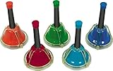 Westco 5 note chromatic handbell add on set