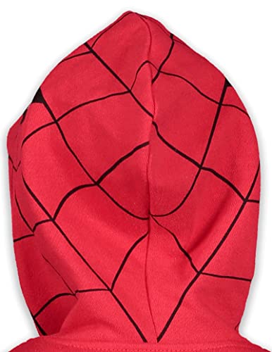 Moletom com capuz de lã Venom Homem-Aranha da Marvel, Spiderman, 4T