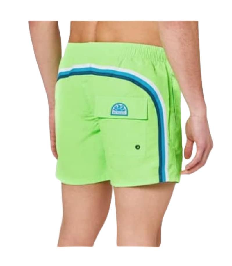 Sundek Costume Short M504BDTA100 00108 Bluette Bluette/M