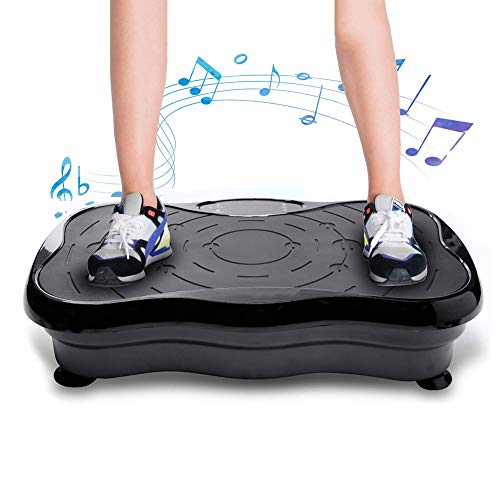 Plaque de vibration machine d'exercice WSHA pour affiner la silhouette et éliminer les graisses