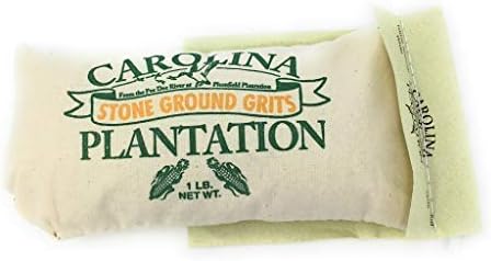 CAROLINA PLANTATION Stone Ground White Grits, 16 OZ