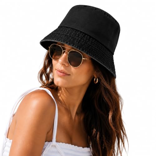Image of Handcuffs Women's Cotton Bucket Hat Fishermen Cap Free Size Hats