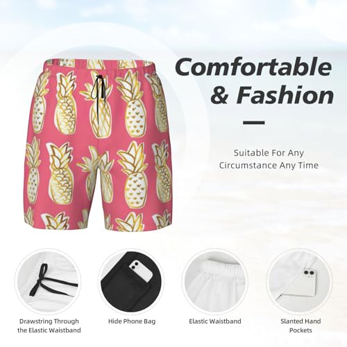 Short de bain sans frottement grâce à sa double couche - 5