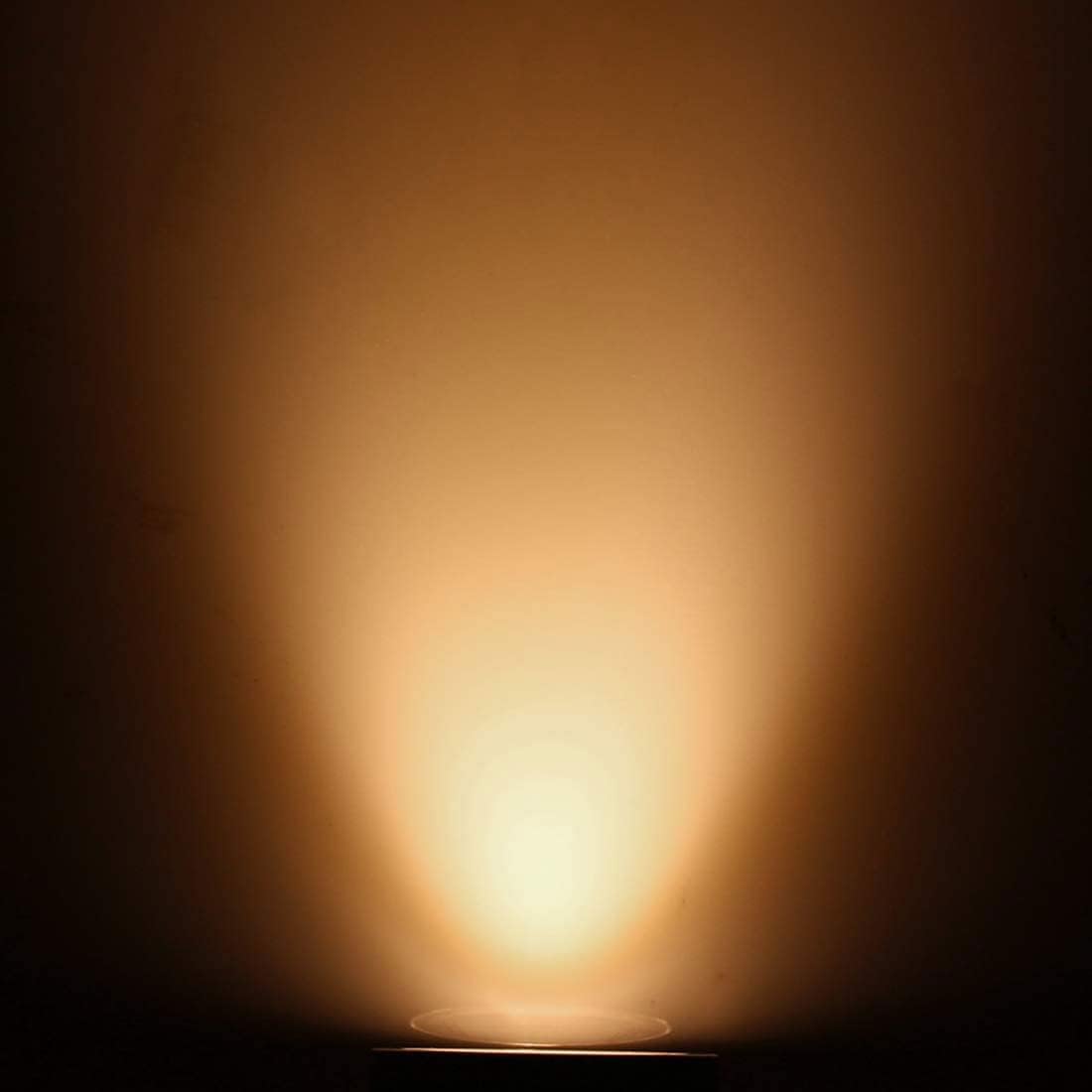 PAR20 LED Light Bulbs COB Spotlight(4 Pack) 10W AC85-265V 3000K Warm White E26 Medium Screw Base 80 Watt Equivalent Flood Light for Home or Office Space