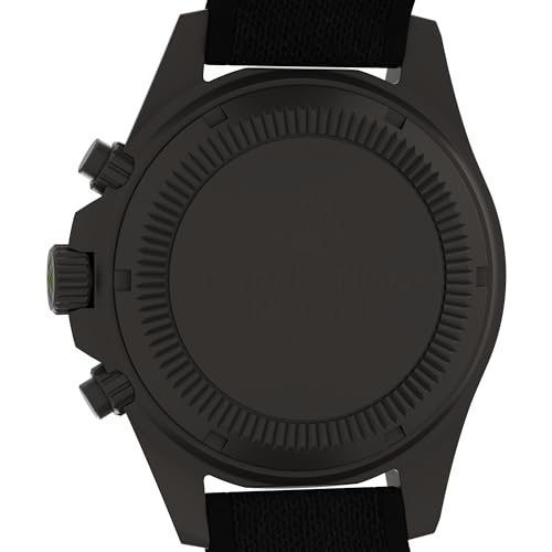 TIMEX Men Silicone Green Analog Dial Watch- Tw2V96400X6, Band Color-Black - Image 4