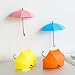 Ganchos de Pared para Llaves,6 Pack Adhesivos Perchero de Pared Paraguas Colores...