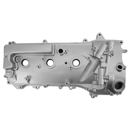 Image of TRQ Left Valve Cover Driver Side Compatible with 2007-2018 Lexus ES350 2007-2015 RX350 2005-2018 Toyota Avalon 2007-2017 Camry 2008-2016 Highlander 2006-2012 RAV4 2007-2016 Sienna 2009-2015 Venza