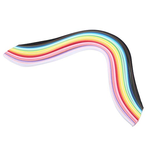 de Quilling Strips, 26 cores Paper Crafts Quilling, casamento decore seu quarto sala de aula para lo