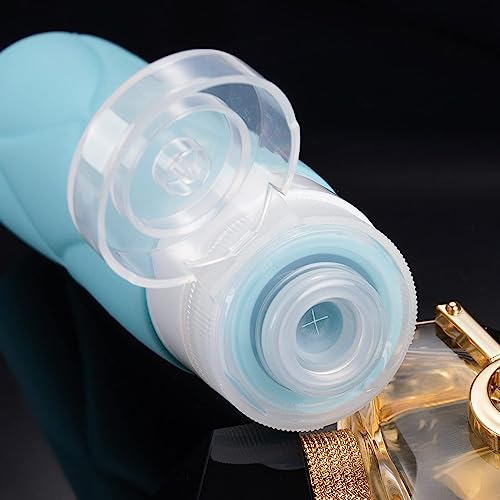 4 Pack Travel Bottles,Leak Proof TSA Approved Travel Size Containers - Image 6