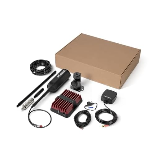 weBoost Drive Reach Overland Extended - Cell Phone Signal Booster kit | Boosts 5G & 4G LTE for All U.S. Carriers - Verizon, AT&T, T-Mobile & More | Made in the U.S. | FCC Approved (Model 4730061)