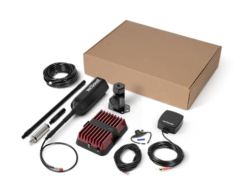 Image of weBoost Drive Reach Overland Extended - Cell Phone Signal Booster kit | Boosts 5G & 4G LTE for All U.S. Carriers - Verizon, AT&T, T-Mobile & More | Made in the U.S. | FCC Approved (Model 4730061)