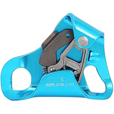 Alomejor Ascenders Climbing Riser Mountaineering Gear Cover