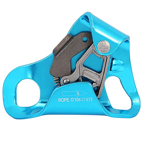 Alomejor Ascenders Climbing Riser Mountaineering Ergonomické provedení lezecké lano pro 8-13 mm