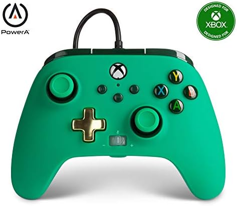 PowerA Enhanced Wired Controller for Xbox Series X|S - Aurora Borealis (Amazon Exclusive)