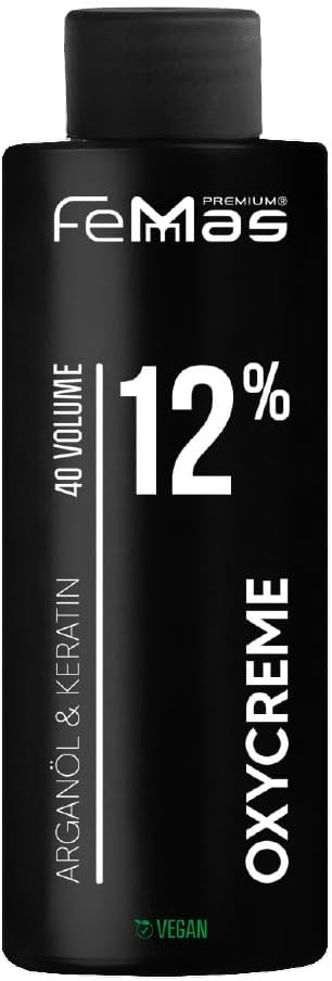 Oxycrème in 12% 100 ml, oxidatiemiddel voor het verven en verven van haar, eenvoudig gebruik en optimale grip, ontwikkelaar voor gelijkmatige resultaten in salonkwaliteit, Hair Color Developer