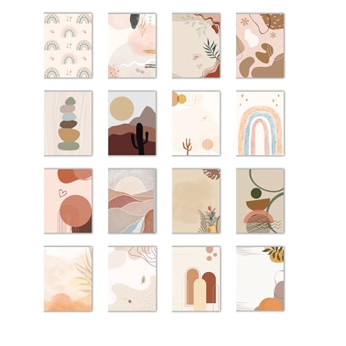 EKDALI Multi Coloured Small Notecar...