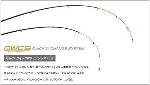 Amazon アブガルシア Abu Garcia ライトオフショアゲーム スピニング ロッド ソルティースタイル クワッドコンセプト Ssqs 702uls 742lt Kr 替えティップ付き ひとつテンヤ バチコン イカメタル ティップラン アブガルシア Abu Garcia ジギングロッド
